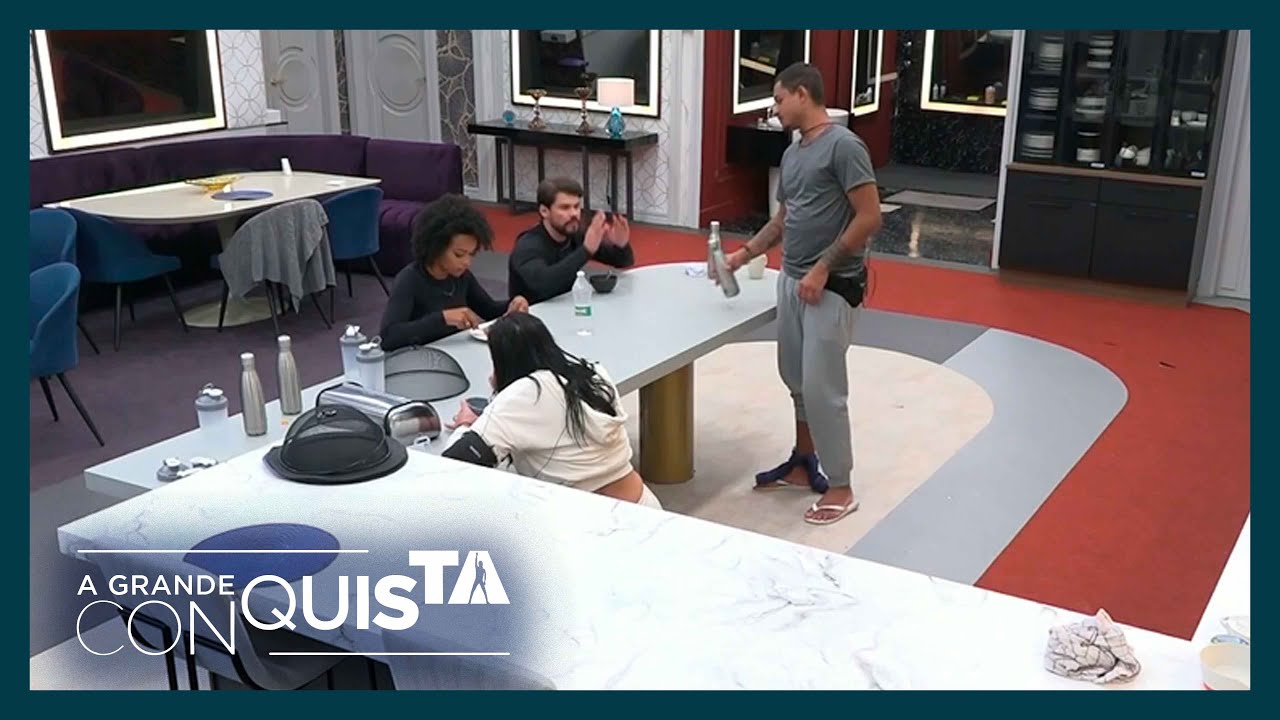 Jogadores repercutem a participa&ccedil;&atilde;o dos Eliminados na Prova Final | A GRANDE CONQUISTA