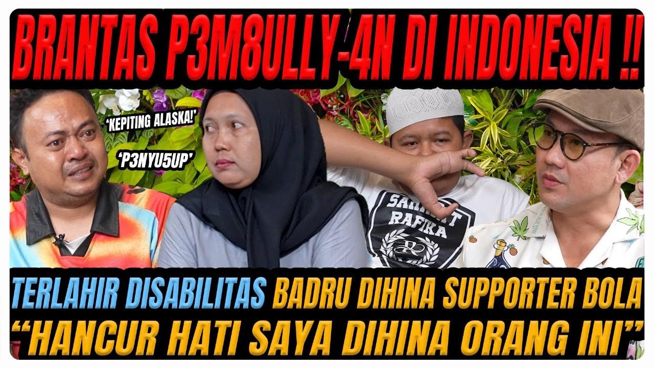 TEGA!!  DI-HIN4 KEPITING ALASKA KARNA DISABILITAS!! ANAK SAYA MANUSIA BUKAN KEPITING!‼️😡