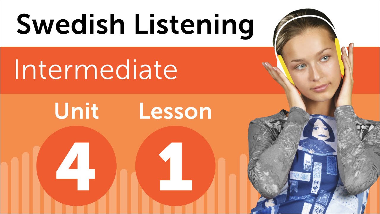 Swedish Listening Practice - Organizing a Meeting in Sweden