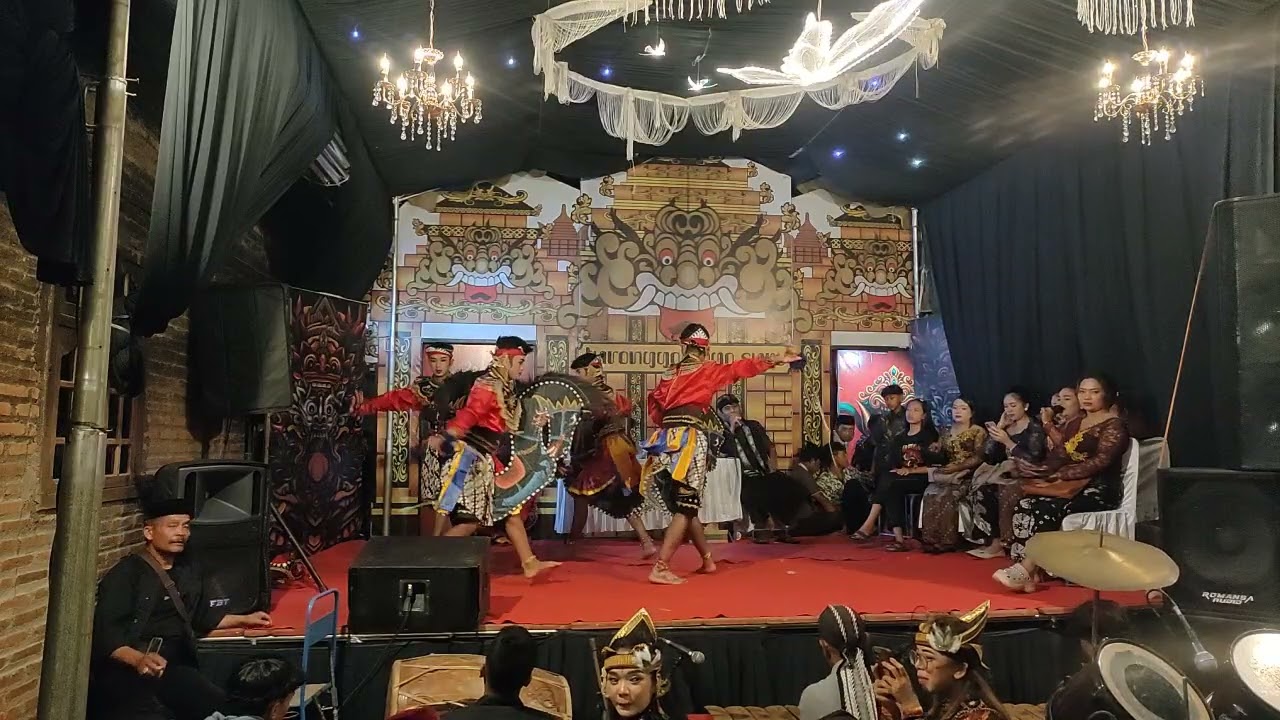 TURONGGO NOGO SURO PUTRA DI DUSUN GARON DESA DOMPYONG BENDUNGAN TRENGGALEK