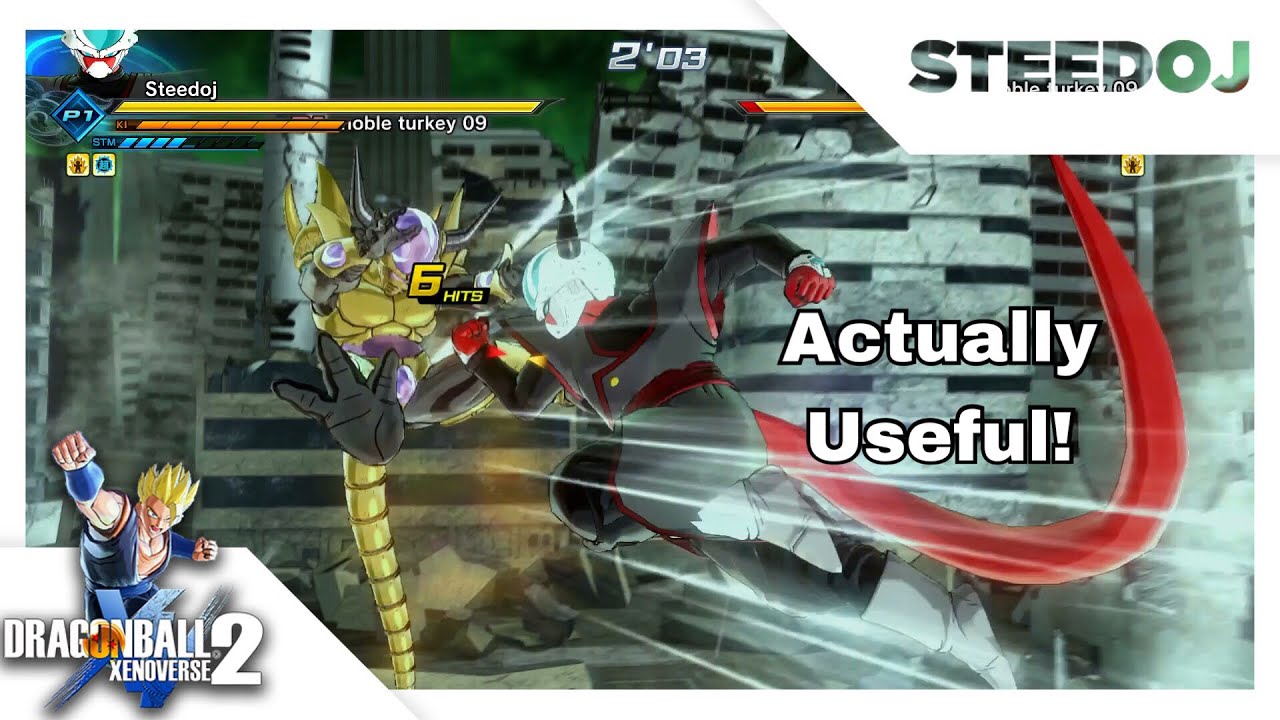 Frieza Race Are Actually Useful Now!? | Dragon Ball Xenoverse 2