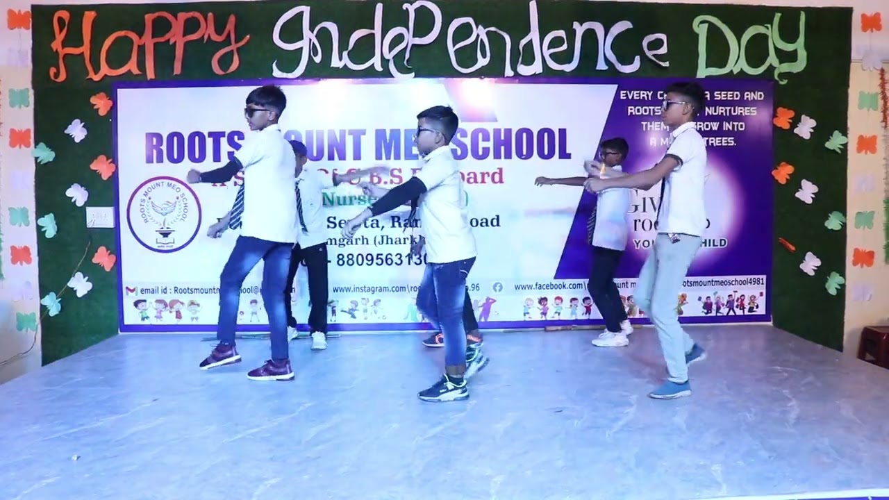 Class 6 funny dance