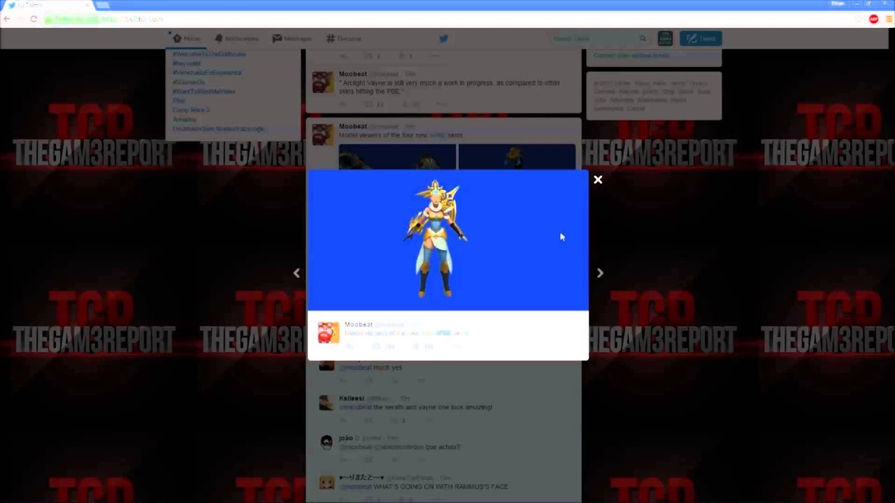 Arclight Vayne Skins Model (League of Legends - Lol) , EthanD / EthanDJ