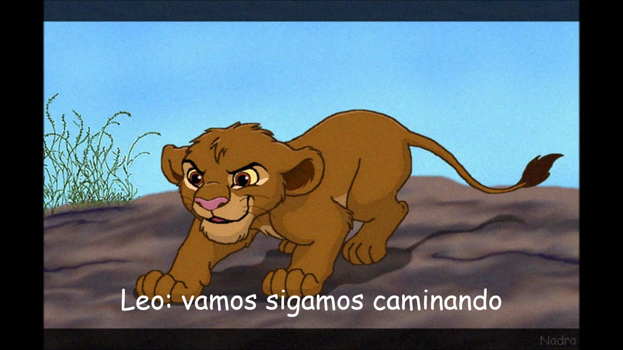 EL REY LEON 4 EL REINO PERDIDO PARTE 1