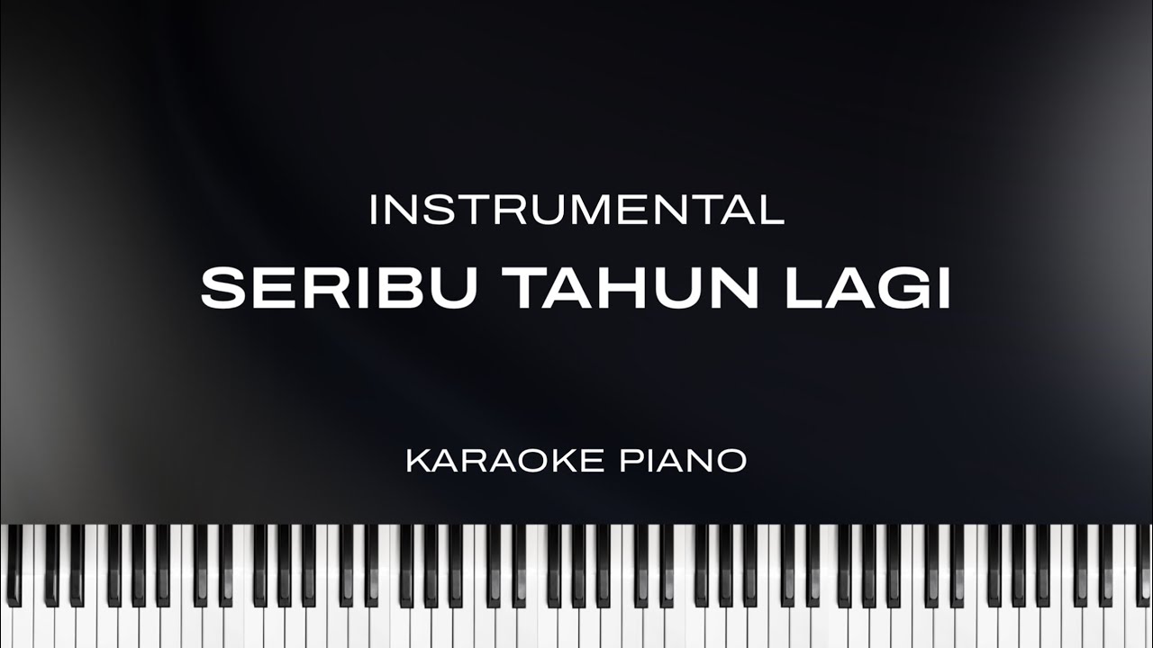 Seribu Tahun Lagi - Imran Ajmain (Instrumental)