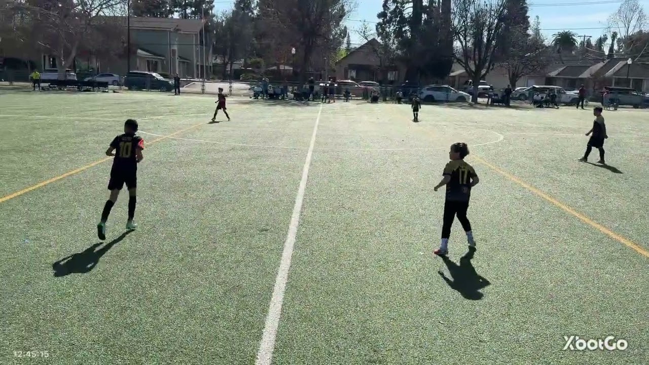 Final 1er tiempo  san Jacinto 1 vr 0 Leonharts