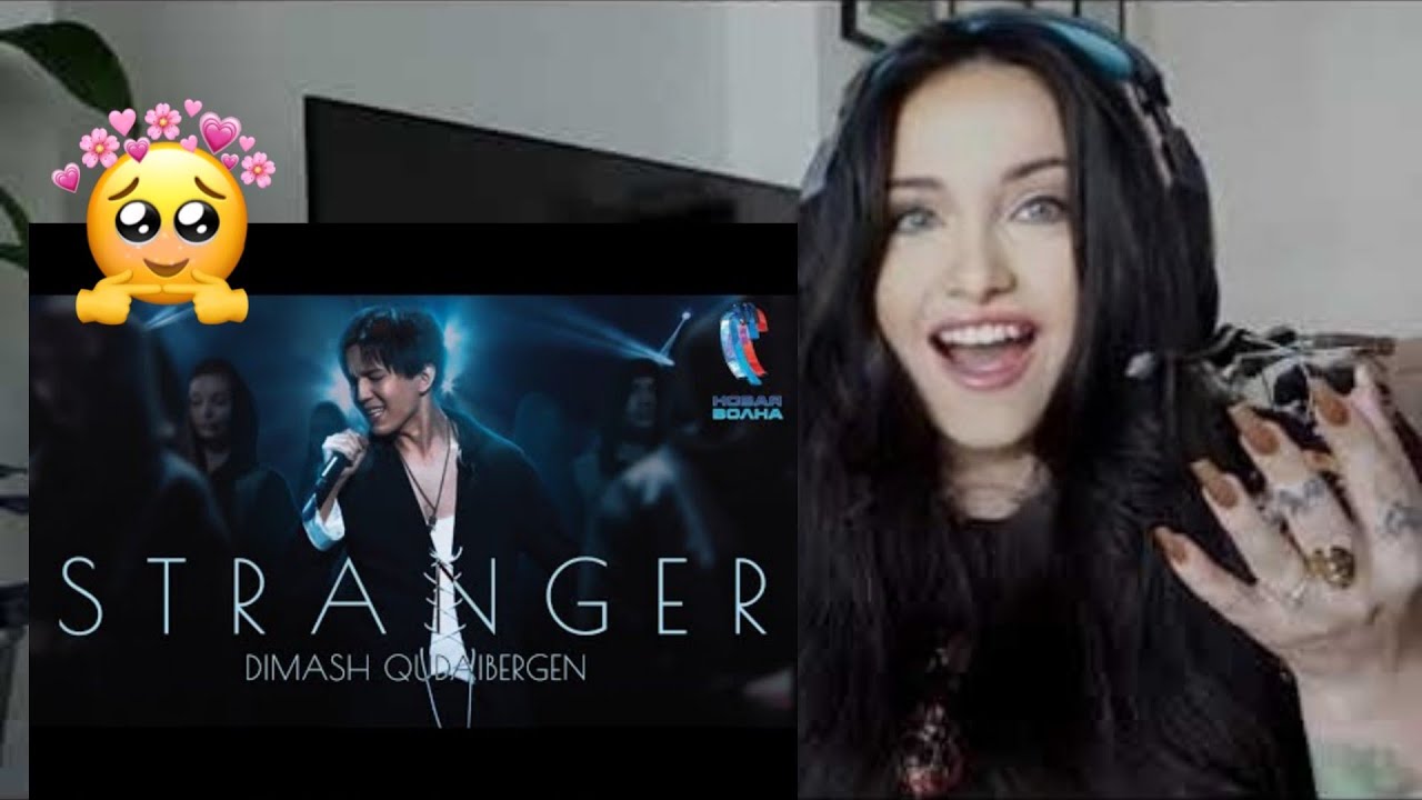Reacciono a @Dimash Qudaibergen  Stranger WOW