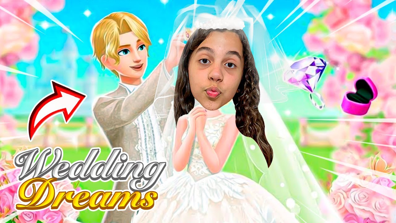 SARAH SE CASOU NO JOGO DO CASAMENTO ! - Sarah de Araújo Games