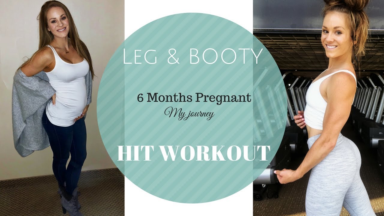 Leg & BOOTY| Peachy Pregnancy Workout! Grow & Tone