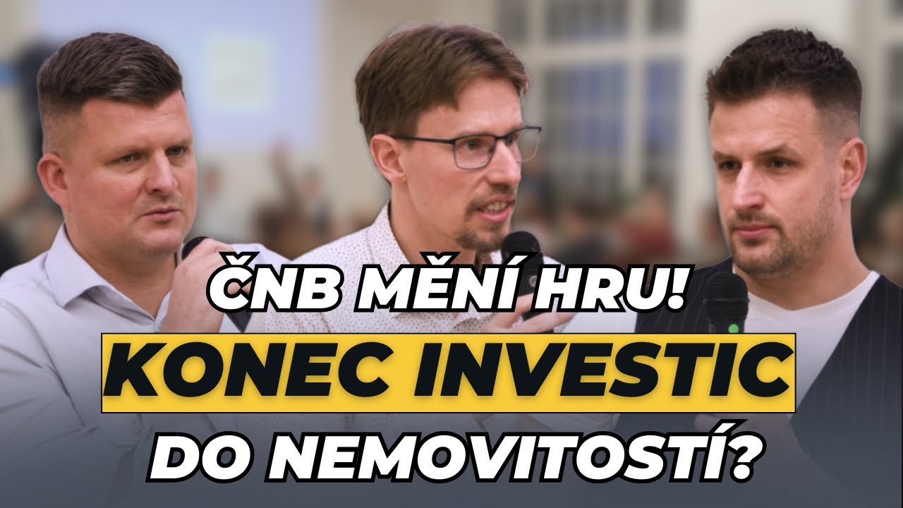 Financování, výběr bytu a změny ČNB v roce 2026 - tohle radí TOP investoři