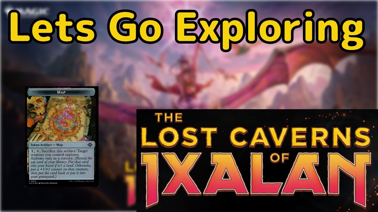 Lost Caverns of Ixalan Draft - Gruul Explore Deck