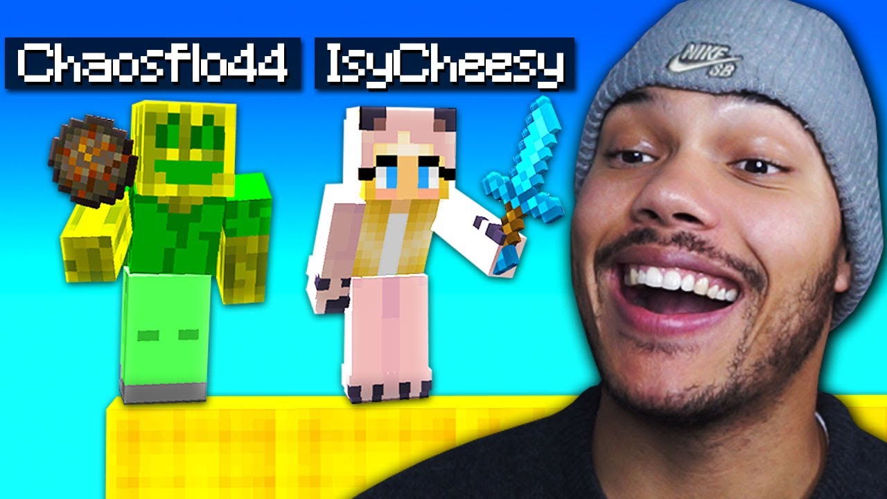 Bedwars Mit Flo Und Isy Ist Zu Lustig...