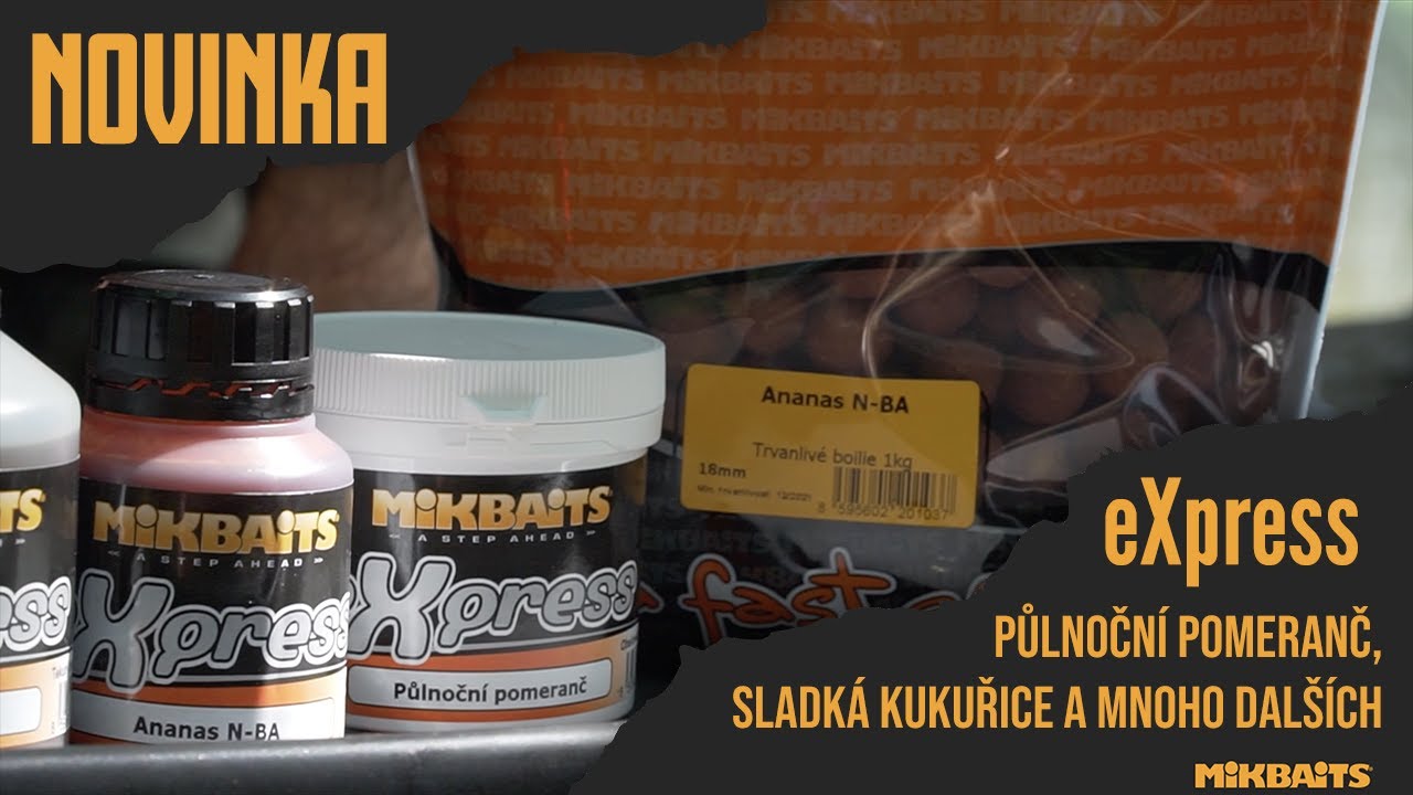 Mikbaits boilie Express