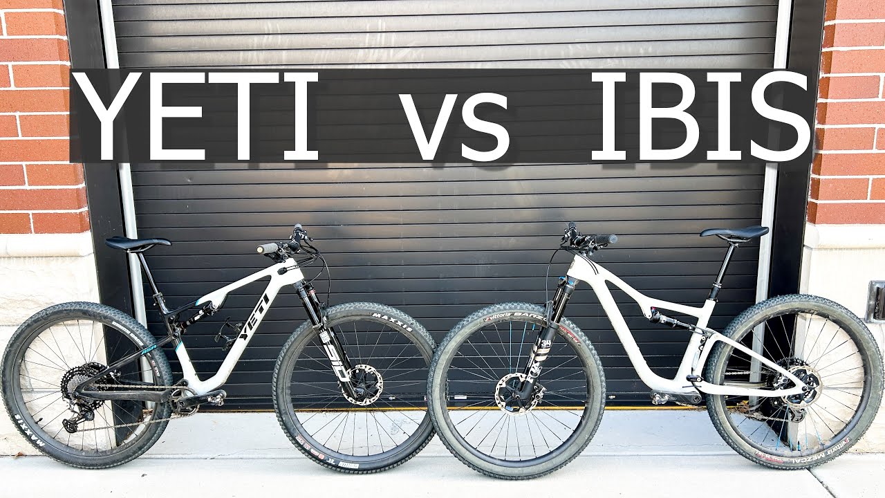 Yeti ASR против Ibis Exie — битва мотоциклов XC!!