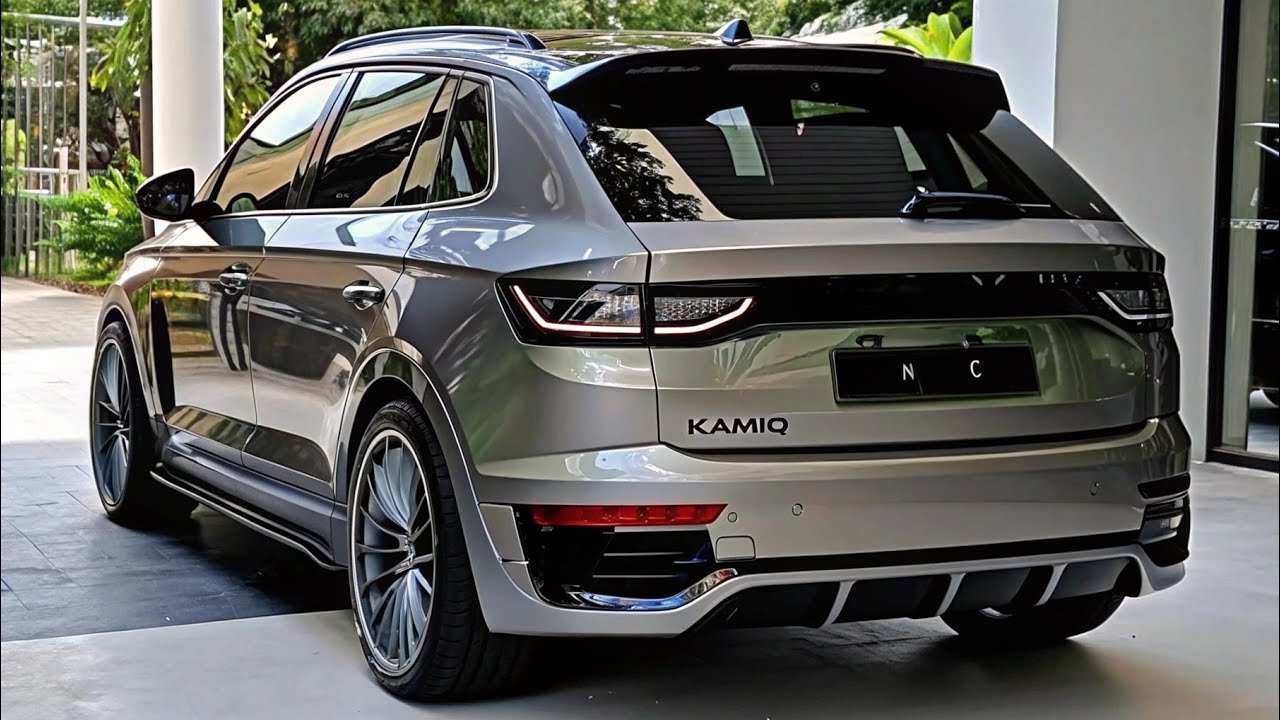 Neuer Kamiq 2026 Facelift Deutschland – Mehr Premium als VW T-Cross?