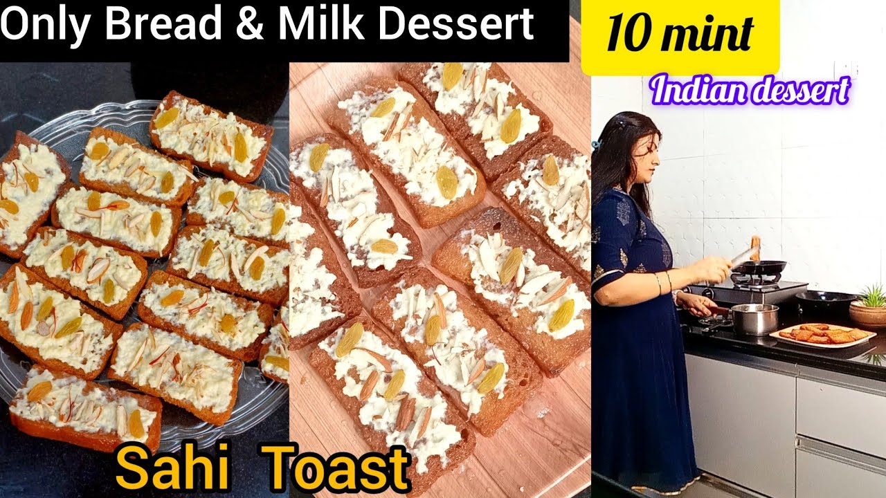 Bread Ki Mithai made in just 10 mins-can be stored and eaten for 15 days / Shahi Tukda Recipe