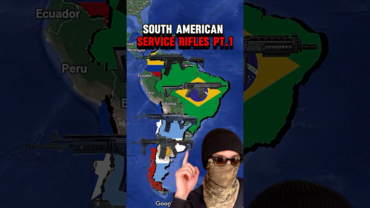 South American Service Rifles. pt.1