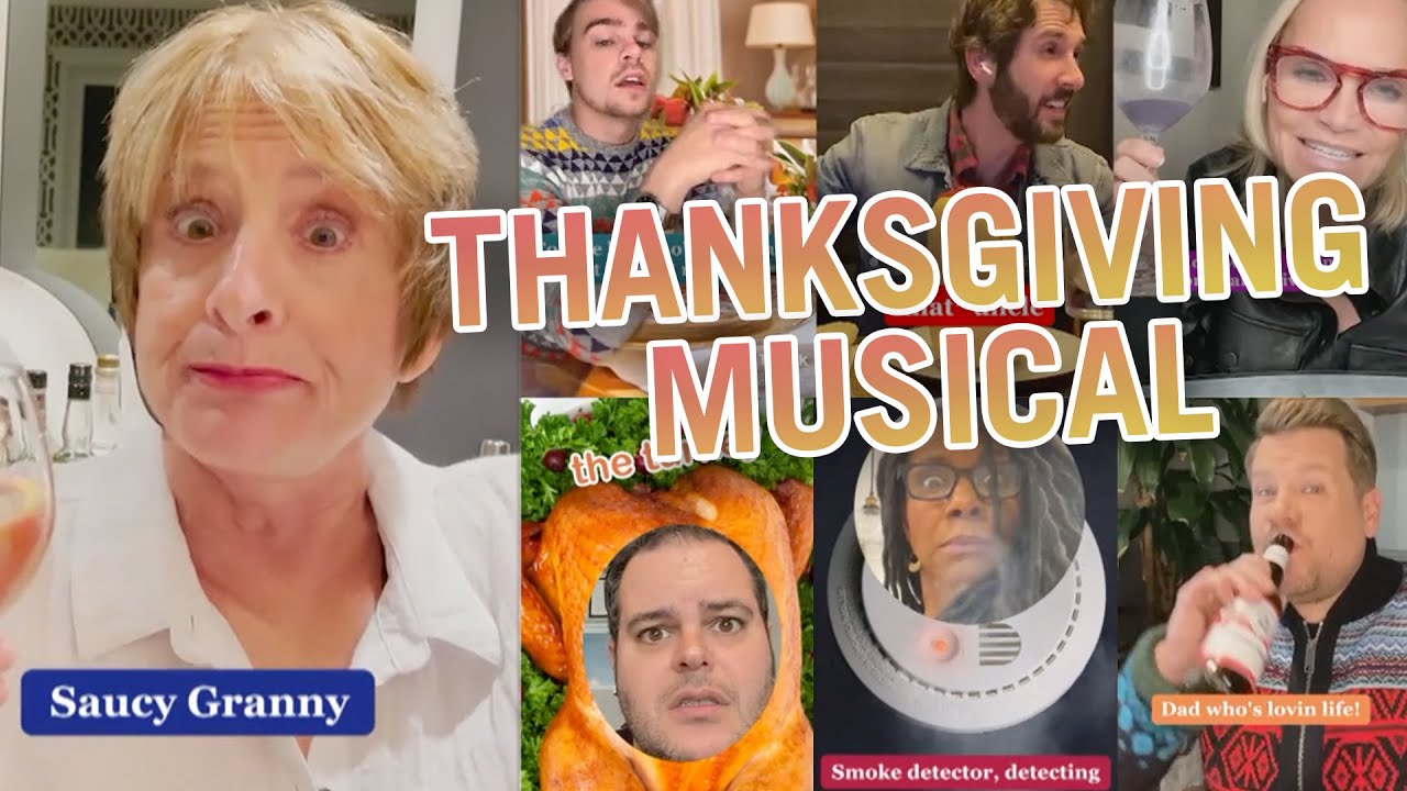 Thanksgiving: The TikTok Musical w/ Broadway Stars