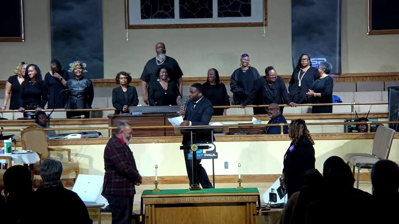 Saint Paul Morning Worship LIVE Join us and mention 3 friends in the comments.