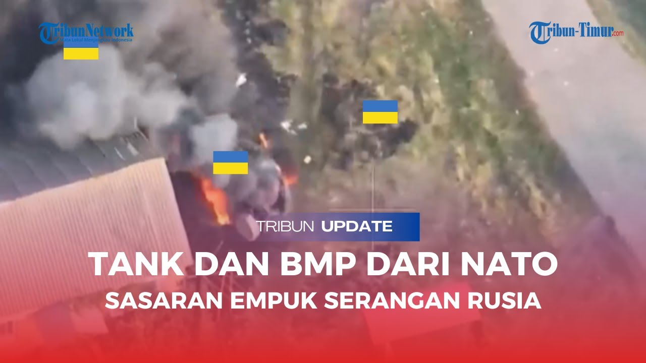 [FULL] Tank dan Lapis Baja Kiriman Negara-negara Barat Jadi Sasaran Empuk Drone FPV Pasukan Rusia