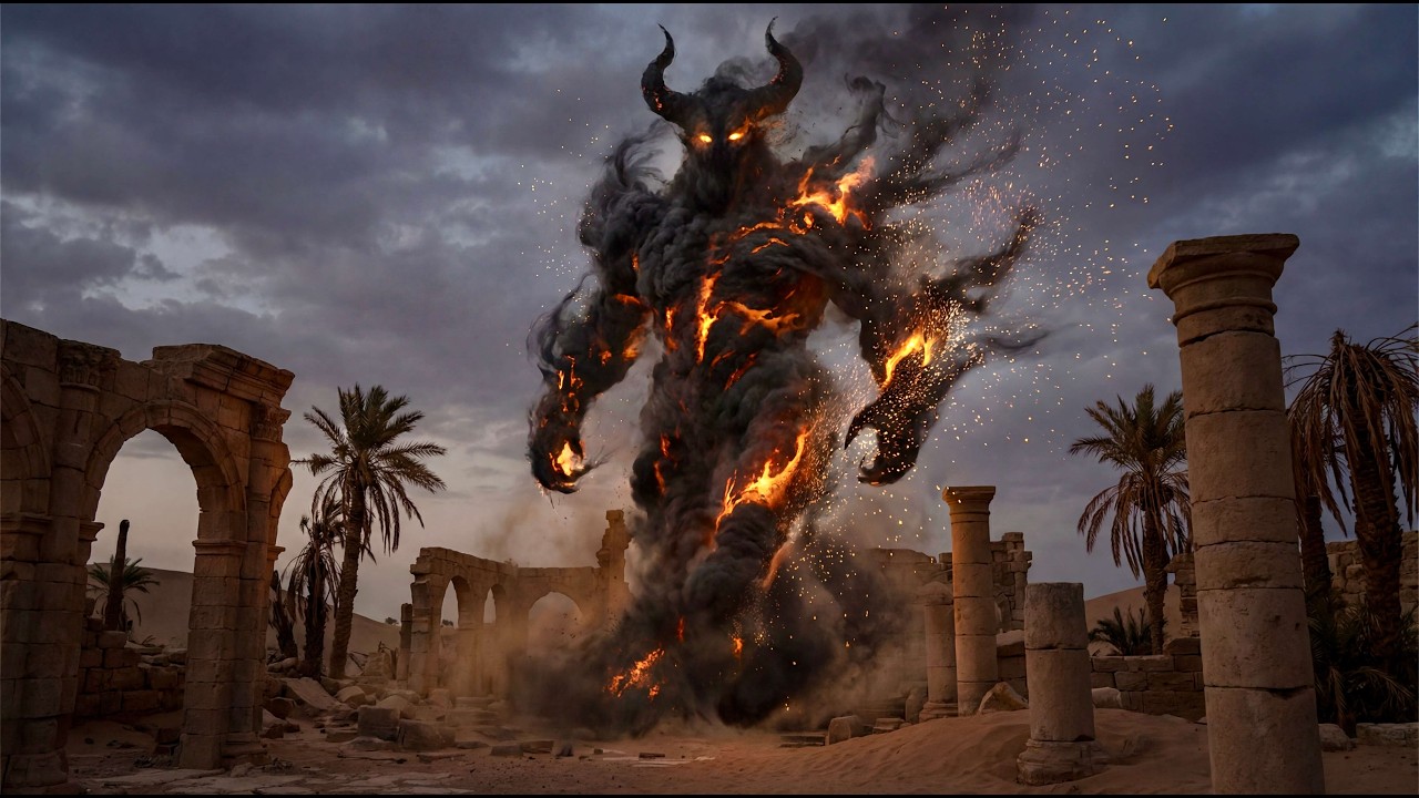 THE CURSED OASIS | Persia in Dark Fantasy