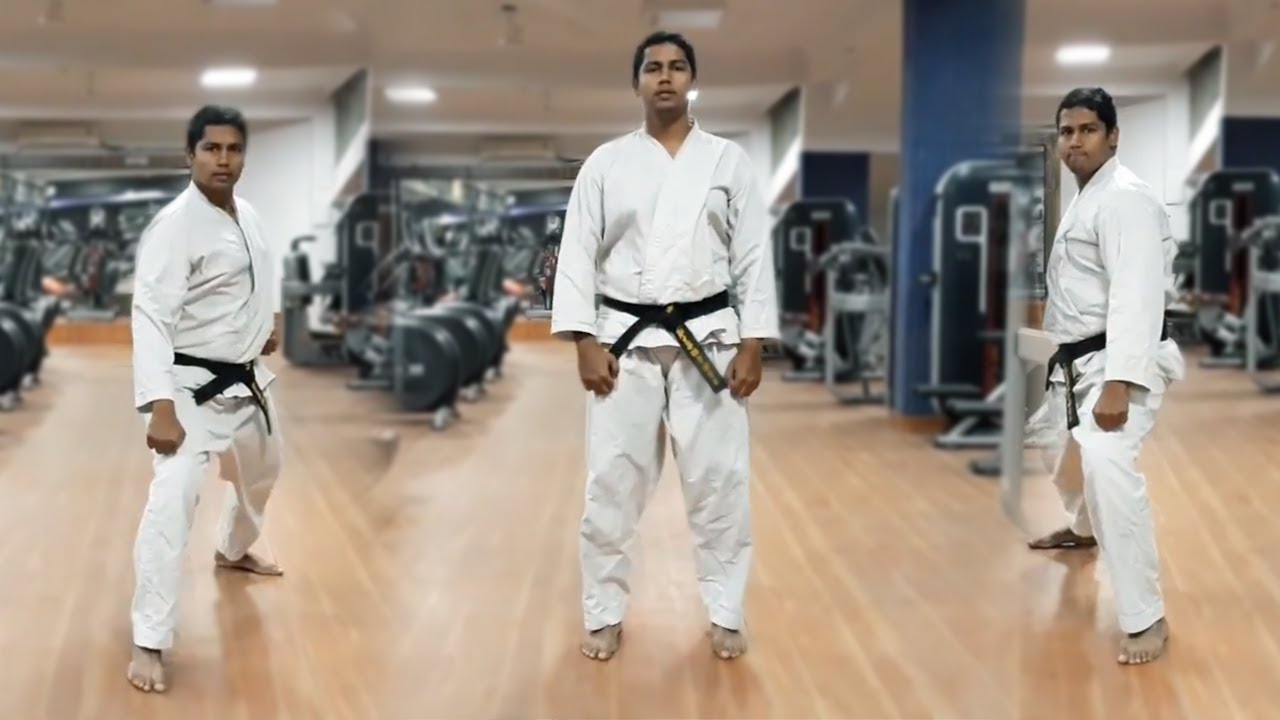 Gedan Barai Uke || Karate Block || Martial Arts || Martial Wisdom