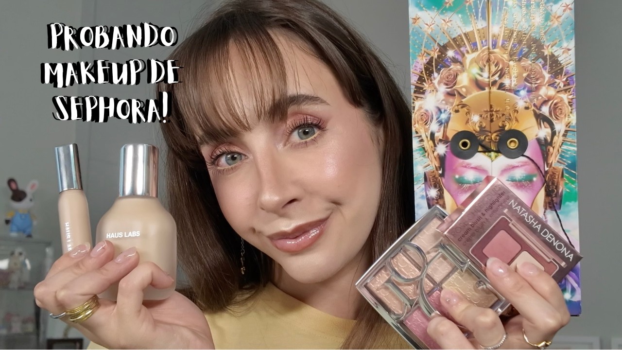 🖤PROBANDO MAQUILLAJE DE SEPHORA🖤 HOUS LABS, PAT MCGRATH LABS, DIOR & MAS🖤 - Ro Contardo