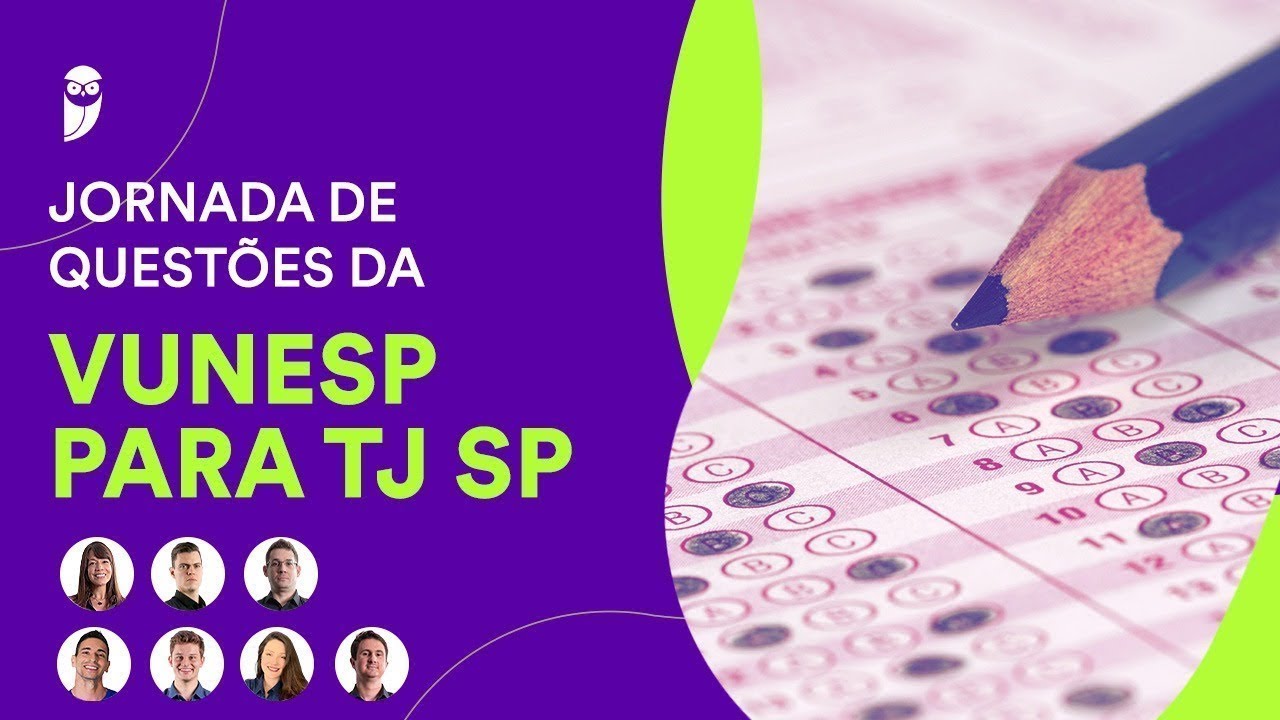 Jornada de Quest&otilde;es Vunesp TJ SP:  Direito Processual Civil - Prof. Ricardo Torques