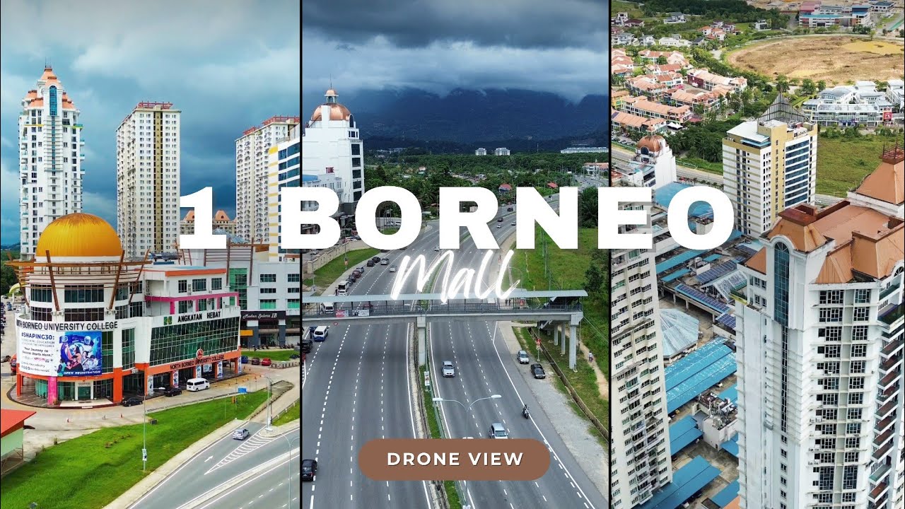 1Borneo Sabah, Kota kinabalu | Drone View