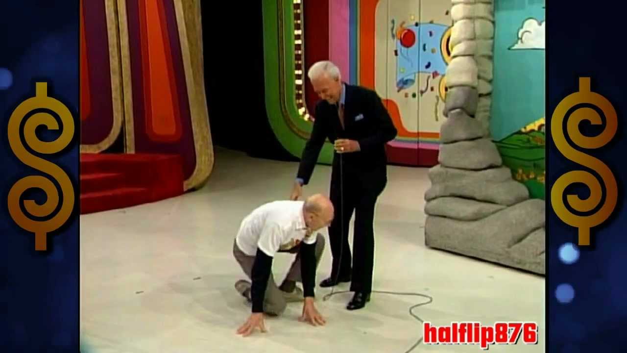 The Price is Right - "Yodeling Walter" plays Cliffhangers