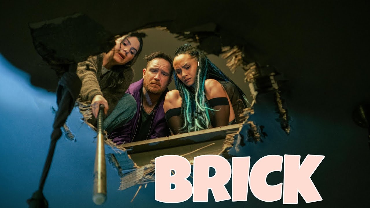 Brick (2025) Movie Explain In English | Matthias Schweigh&ouml;fer, RubyO. Fee | Review & Fects