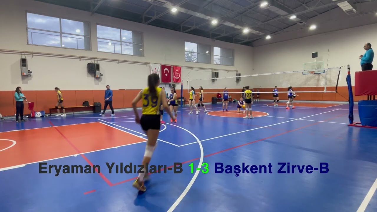 Eryaman Yıldızları-B 1 - 3 Başkent Zirve-B 25-2026 Sezonu KK1L Grup Maçı