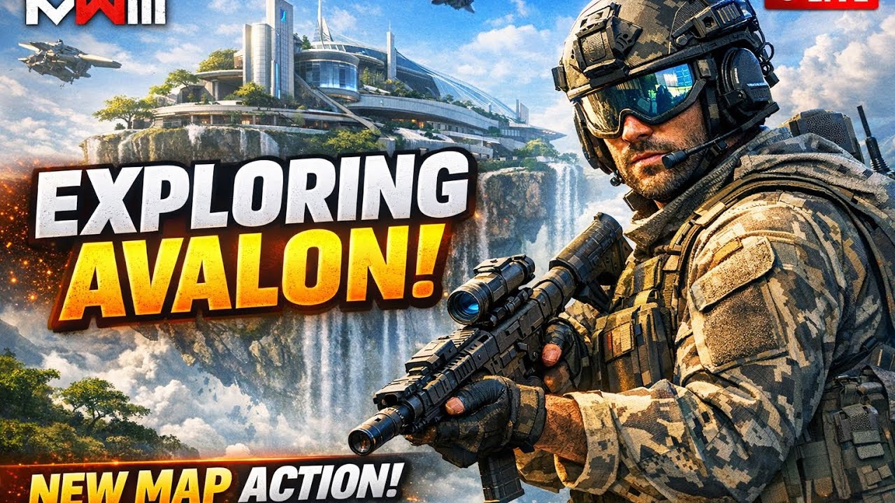 НОВАЯ КАРТА AVALON — Давайте разберем это в прямом эфире!