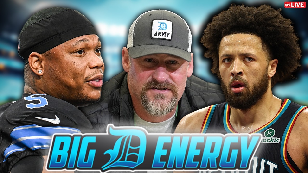 DAVID MONTGOMERY TRADED TO TEXANS | Big D Energy | Monday, March 2nd, 2026
