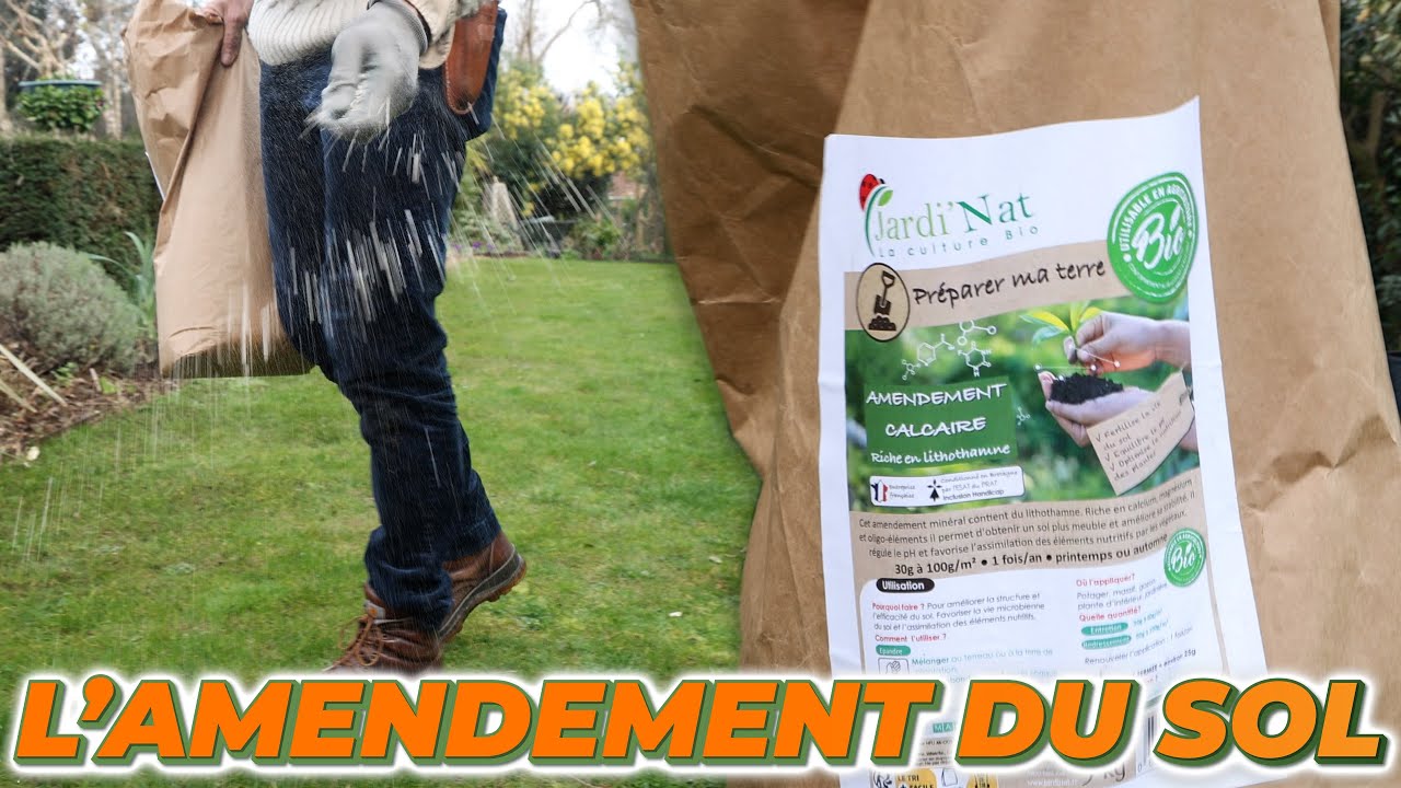 COMMENT AMENDER VOTRE TERRE DE MANIÈRE NATURELLE ! - Que Faire Dans Mon Jardin ?
