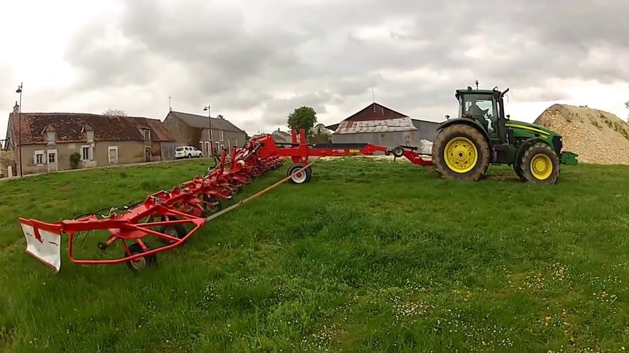 EDDY LONGUET FANEUSE KUHN 17M