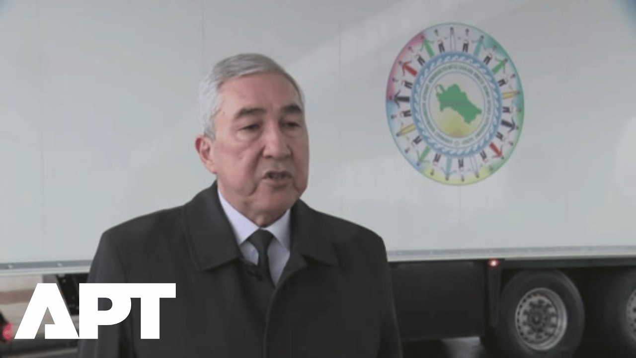 WATCH | Turkmenistan Delivers Food, Medicine Aid to Iran Amid Ongoing Middle East Crisis | APT