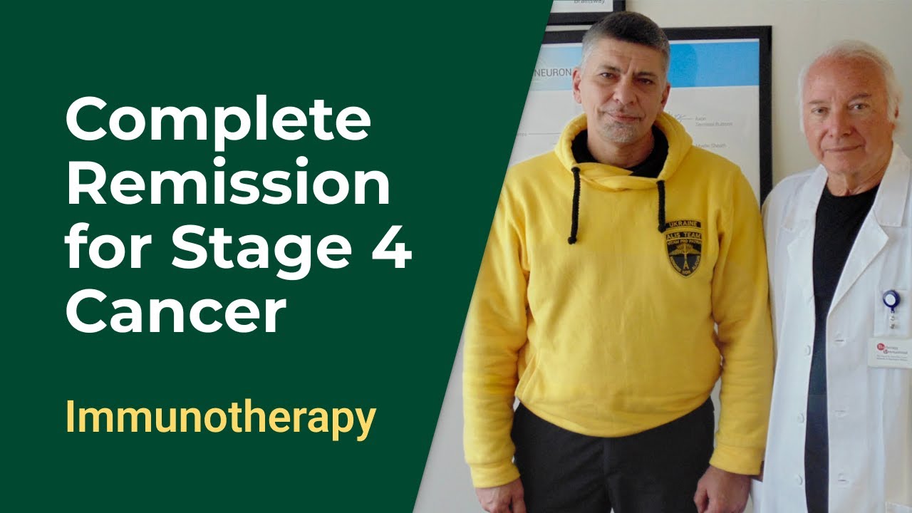 Stage IV Cancer Patient Achieves Full Remission
