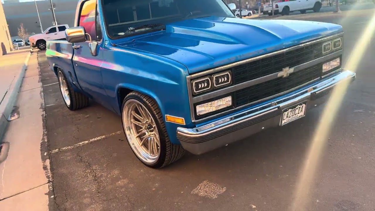 1991 CHEVY CHEYENNE AL 100