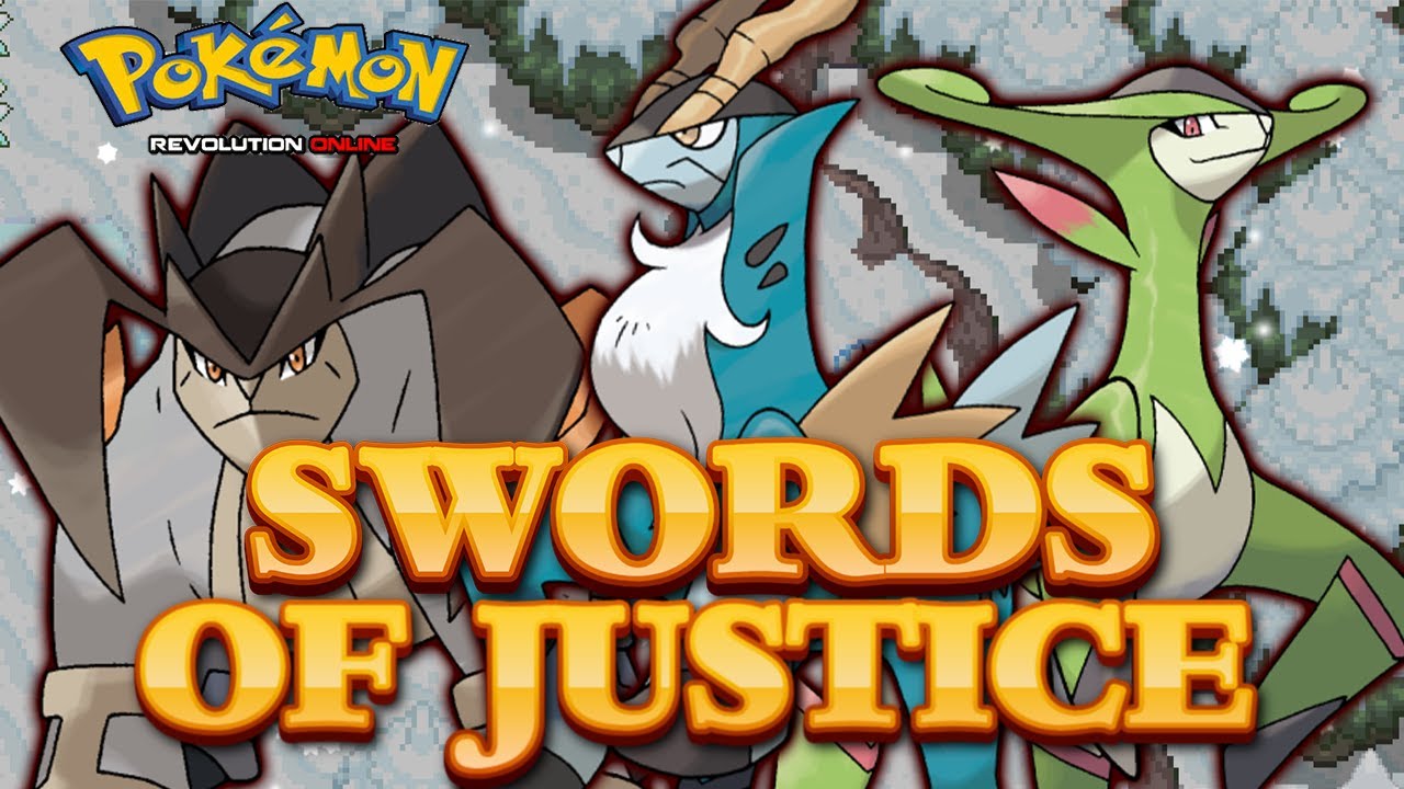 How to get Terrakion Cobalion & Virizion! Swords of Justice Quest Guide | Pokemon Revolution Online