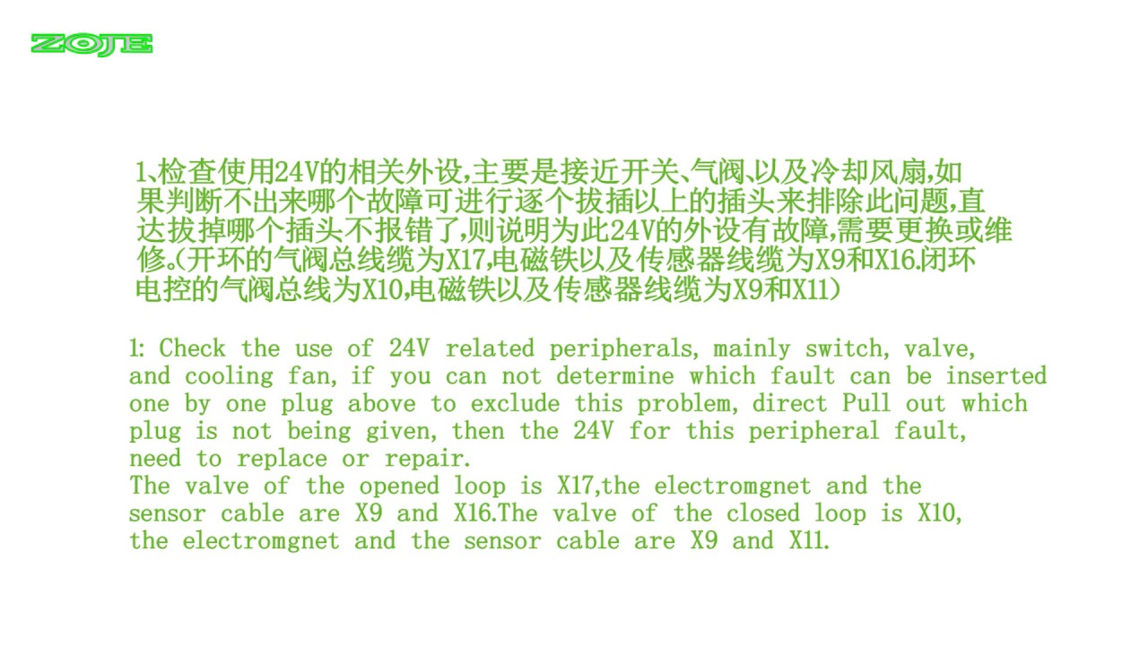 ZJ5821 24V overcurrent（24V过流）