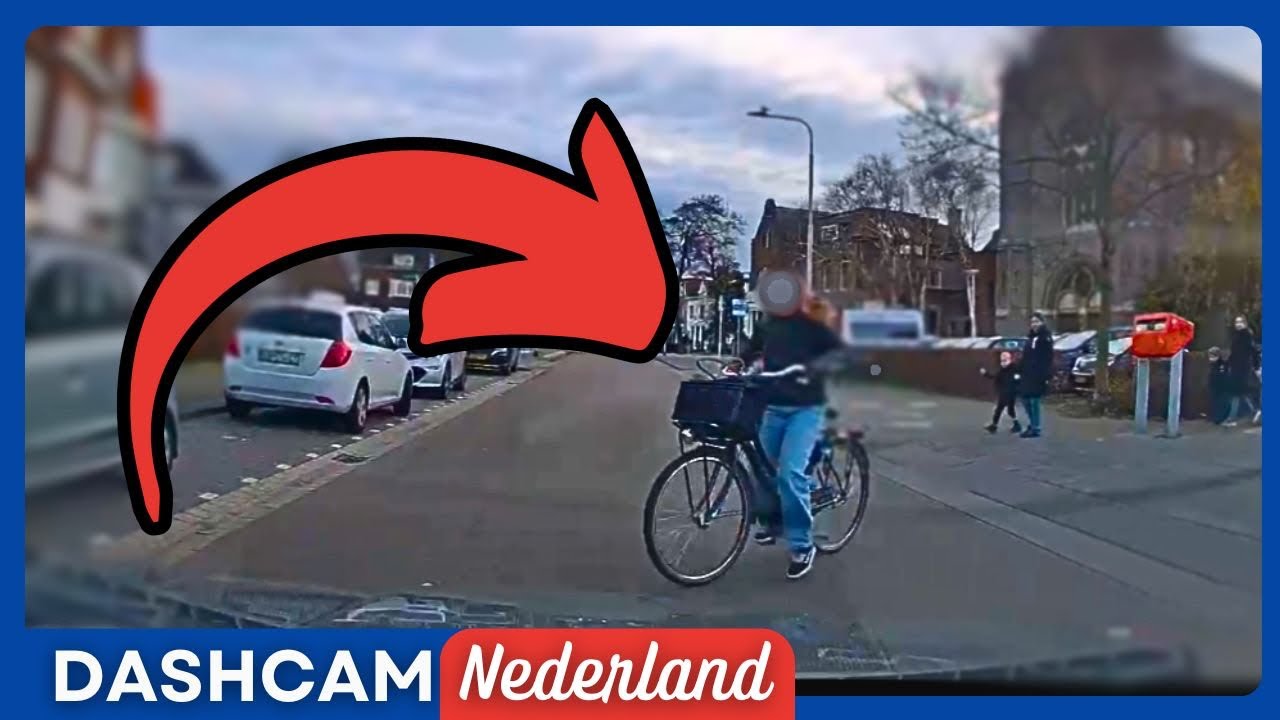 Fietser Let Niet Op! | Dashcam Nederland | Aflevering | 60