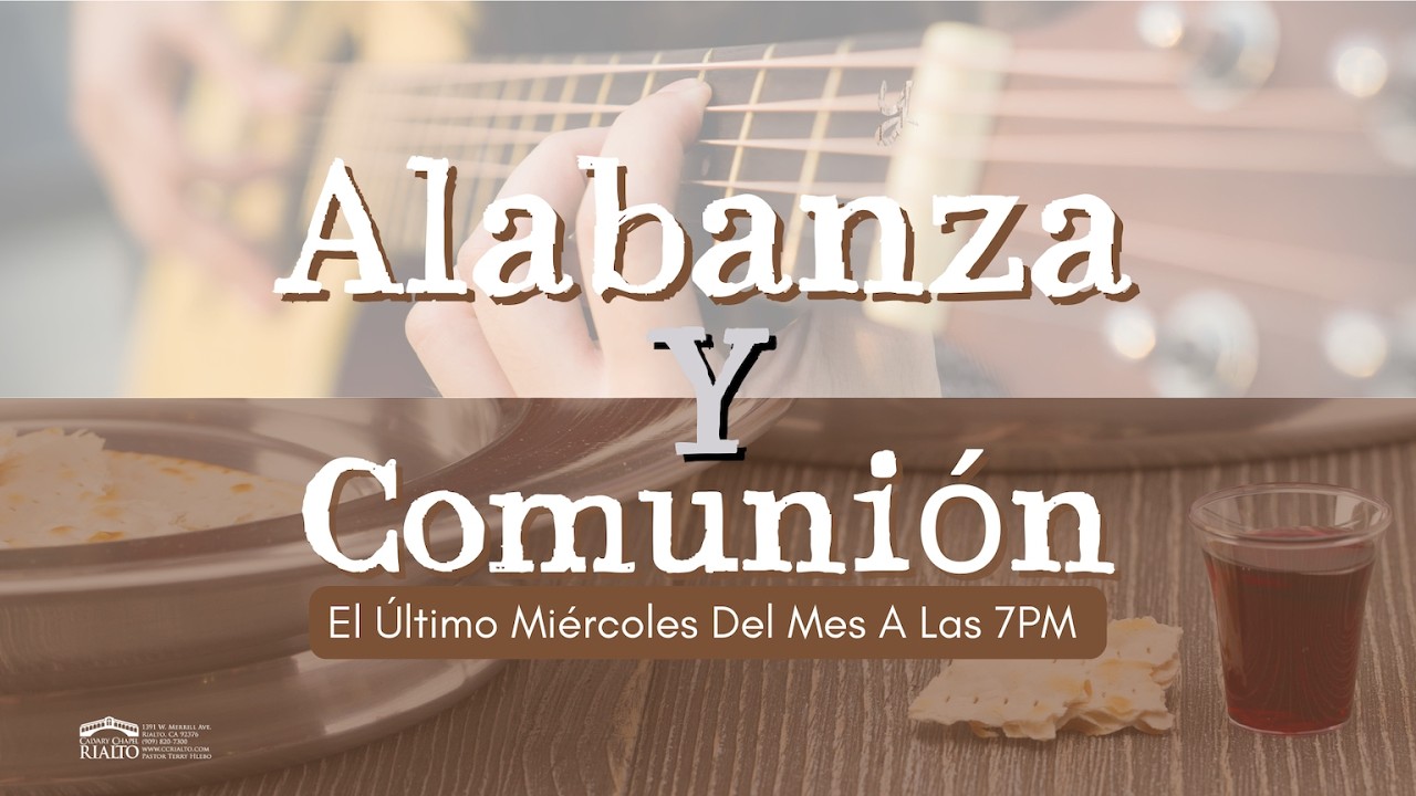 Alabanza y Comunión