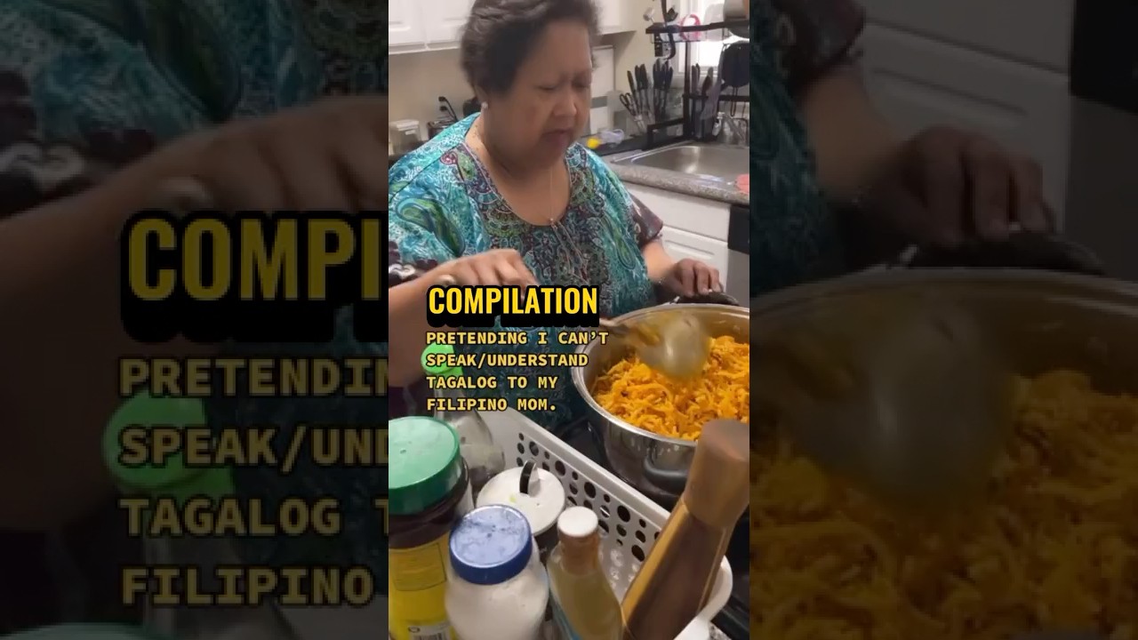 &ldquo;I don&rsquo;t know Tagalog&rdquo; Prank on my Filipino Mom COMPILATION