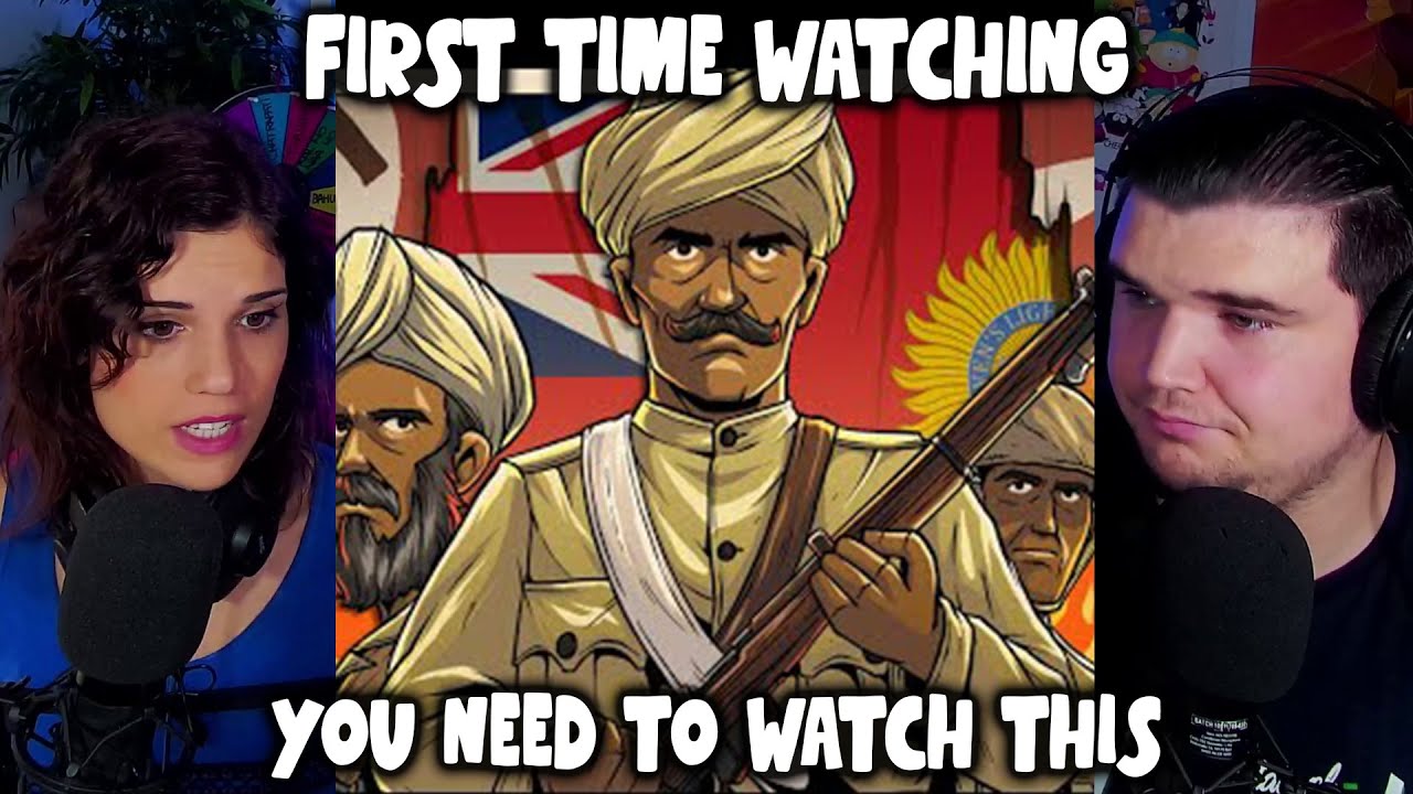 THIS IS FANTASTIC! WW2 From India's Perspective | Animated History AUSSIE DILLON