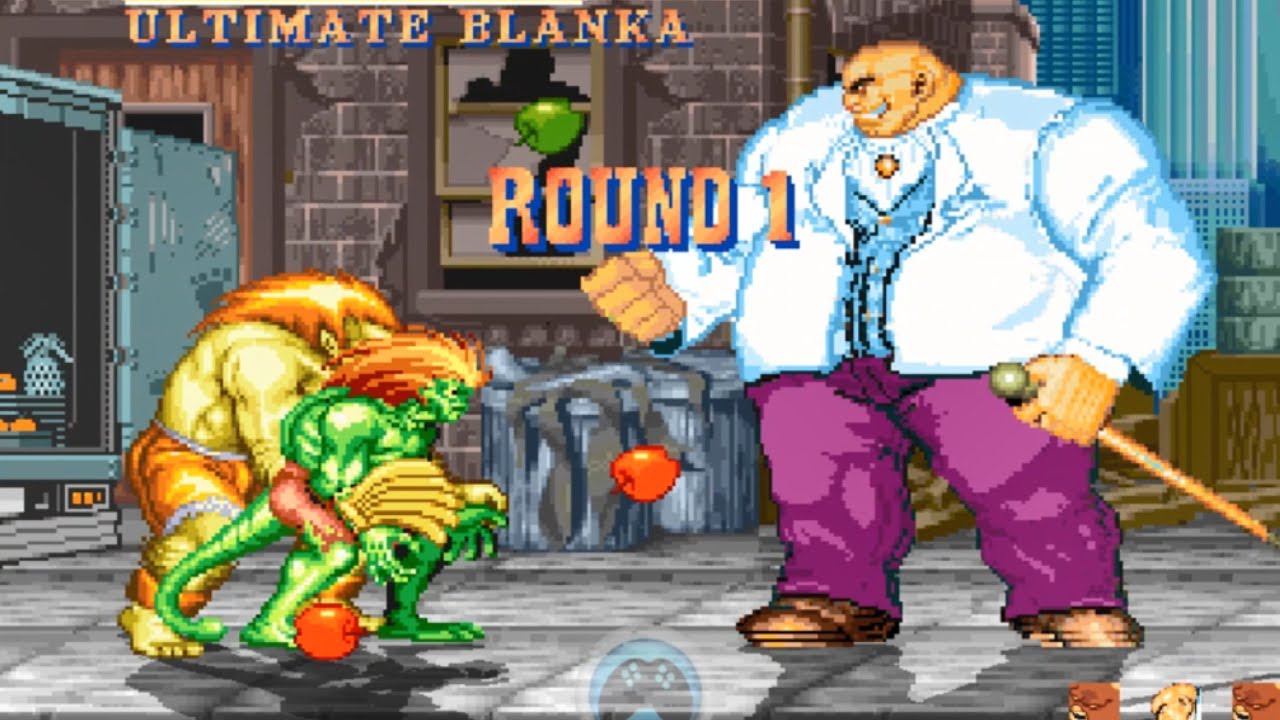 BLANKA & BLUDGE vs  KINGPIN & JUGGERNAUT SF2