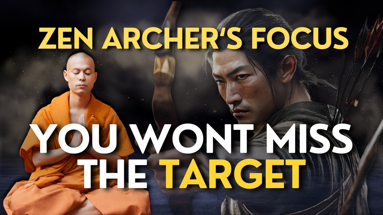 The Zen Archer's Secret: Unleash Your Inner Zen Master 🏹 | Let Go Of The Outcome | Aimless Archery