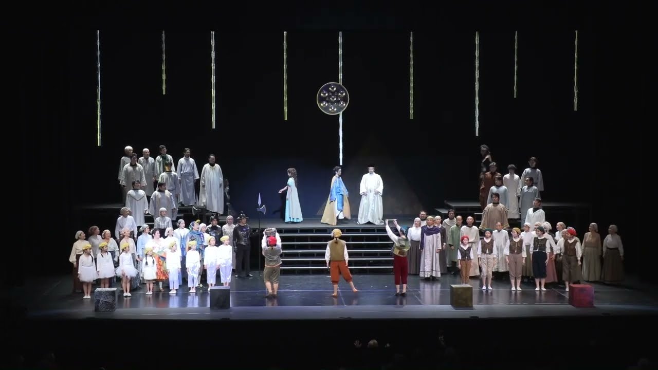 モーツァルト　≪魔笛≫より　第二幕フィナーレ　オペラ彩設立40年記念公演