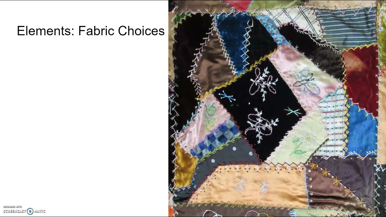 Crazy Quilt Exhibit RAA