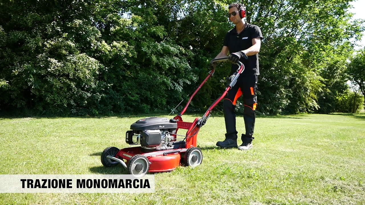 Rasaerba Weibang mulching